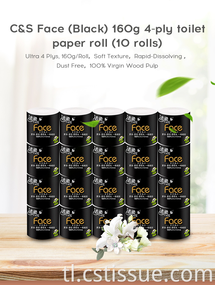 4 Ply Virgin Pulp Toilet Tissue